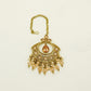 Zoya Jhumka Earrings & Tikka – Modest Earring for Any Celebratory Event