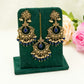 Zoya Jhumka Earrings & Tikka – Modest Earring for Any Celebratory Event