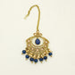Zoya Jhumka Earrings & Tikka – Modest Earring for Any Celebratory Event