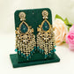 Multicolour Pearl Dangler Earrings  – Party Earring Set