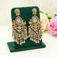 Multicolour Pearl Dangler Earrings  – Party Earring Set