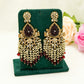 Multicolour Pearl Dangler Earrings  – Party Earring Set