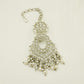 Jhumka Earrings with Pearls & Tikka – Modest Earring for Any Celebratory Event