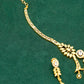 Soha Gold Plated Necklace Set - Floral Jewellery Necklace Set