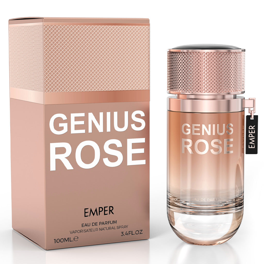 Genius Rose Eau De Parfum 100ML