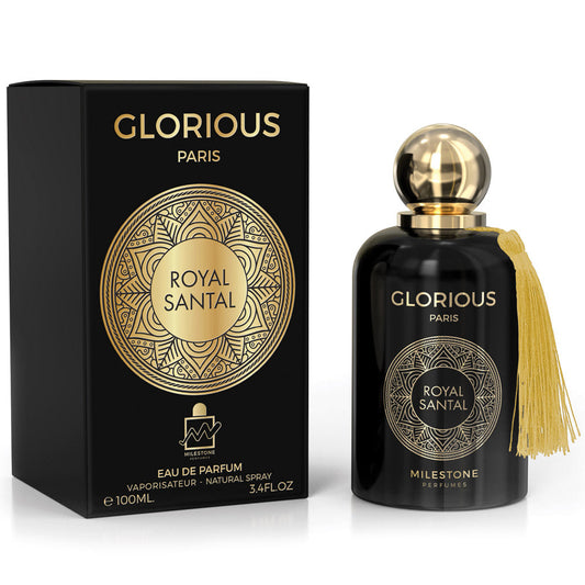Glorious Paris Royal Santal Eau De Parfum 100ML