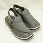 Grey Peshawari Chappal