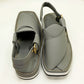 Grey Peshawari Chappal