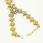 Traditional Bridal Hand Harness – Gold Pearl Haathphool with Finger Ring for Weddings & Mehndi