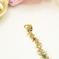 Multicolour Bridal Hand Harness – Pearl & Stone Haathphool for Mehndi, Nikah & Cultural Celebrations