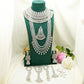 Haya Bridal Set – Full Bridal Jewellery Set - BN2 Silver