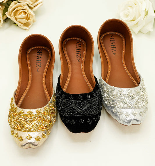 Multi Colours Khussa – Crafted in Tradition: The Art of Khussa