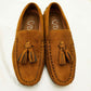 SHAHZ Kids Suede Tassel Loafers – Boys’ Smart Slip-On Shoes for Eid, Weddings & Everyday Wear