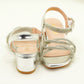 Kids Sparkling Sandals - Girls Party Sandals - Silver - MLCH6012