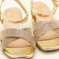 Kids Sparkling Sandals - Girls Party Sandals - Gold - MLCH6013