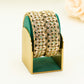 Gold Bridal Bangles with Mint Green Stones – Elegant Partywear Bangle Set - Kundan Bangles