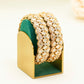 Zoha Gold Plated Kundan Bangles – Traditional Kundan – Elegant Partywear Bangle Set