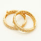 Zeeba Gold Plated Bangles – Traditional Kundan – Elegant Partywear Bangle Set