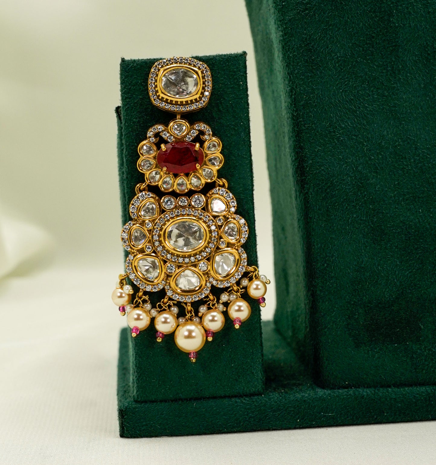 Hannah Kundan Set  – Kundan Jewellery Necklace Set