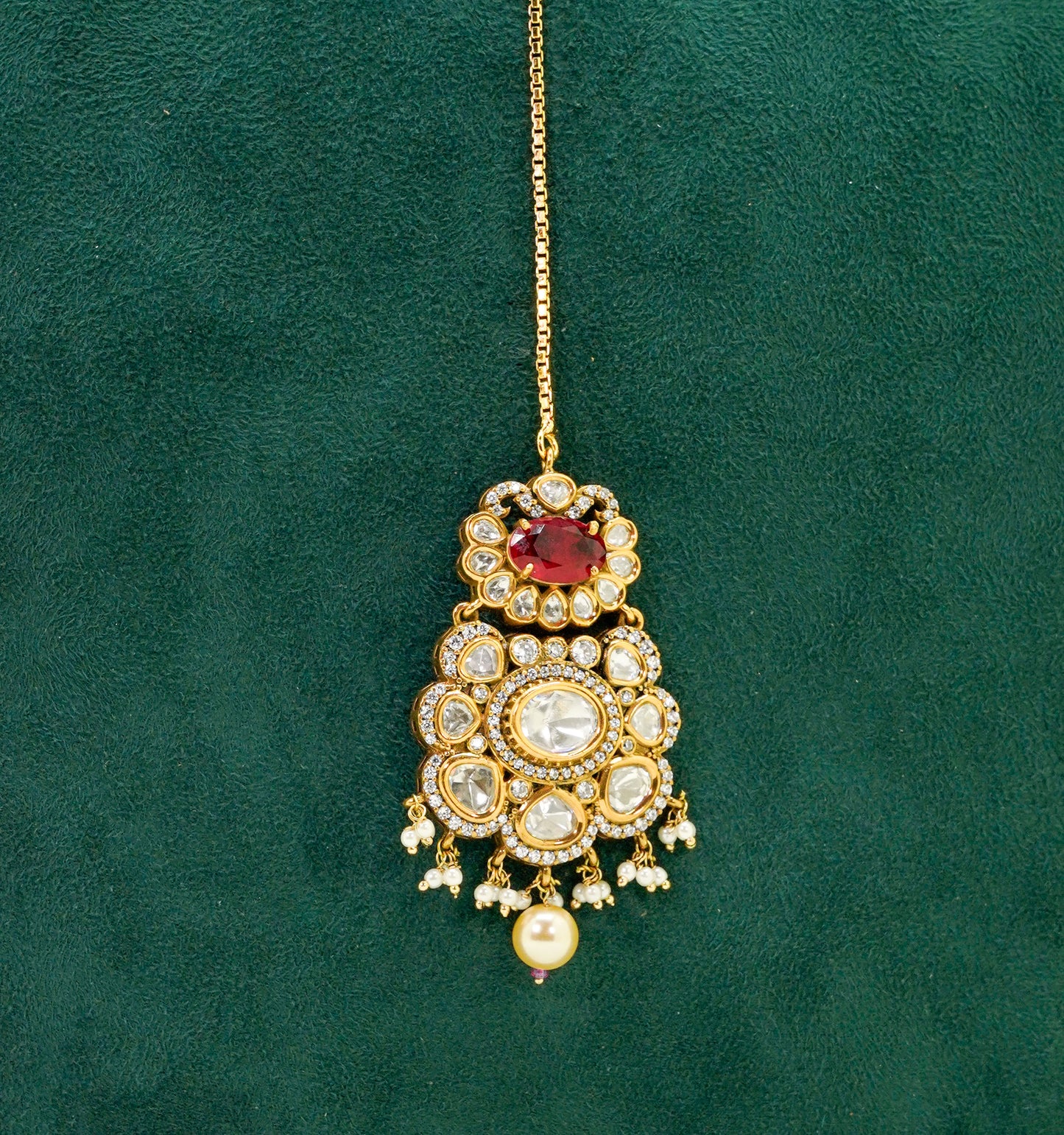 Hannah Kundan Set  – Kundan Jewellery Necklace Set