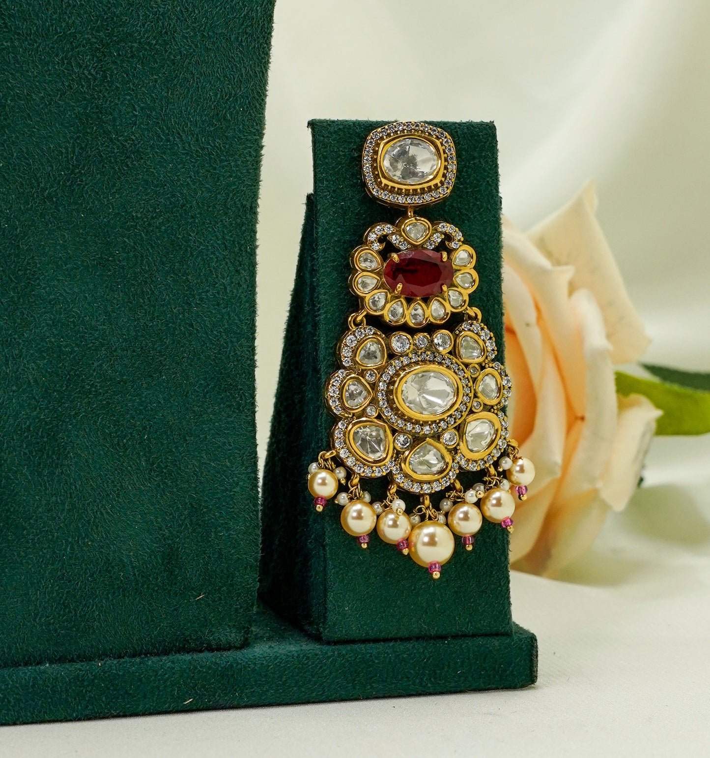 Hannah Kundan Set  – Kundan Jewellery Necklace Set