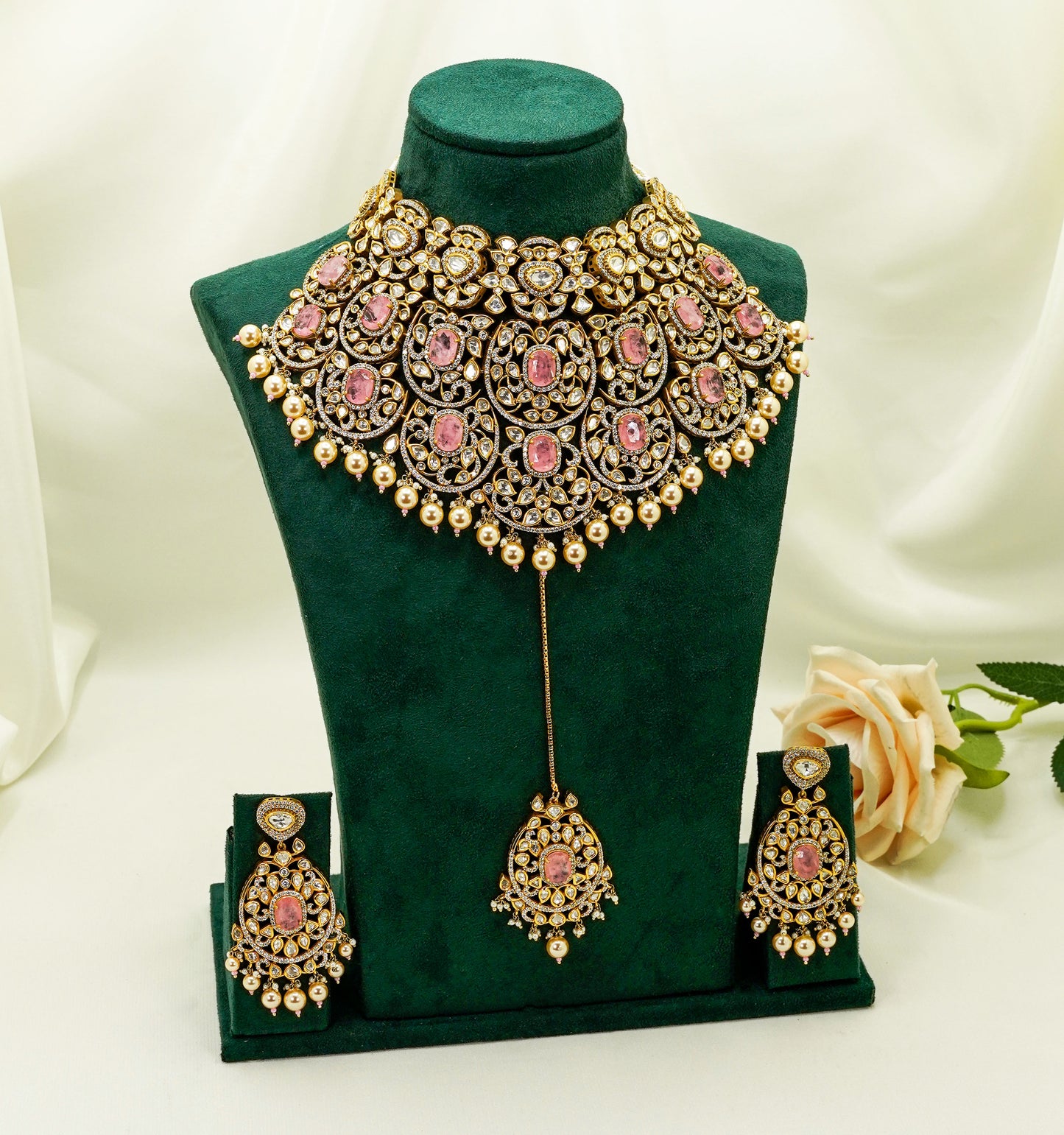 Royal Kundan Set  – Kundan Jewellery Necklace Set