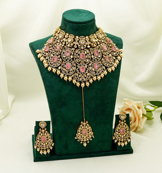 Royal Kundan Set  – Kundan Jewellery Necklace Set