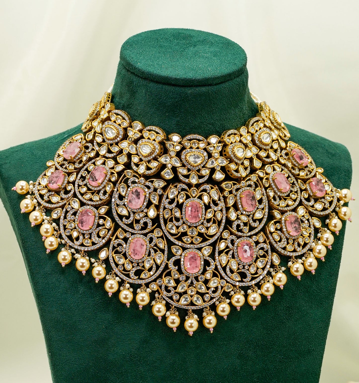 Royal Kundan Set  – Kundan Jewellery Necklace Set