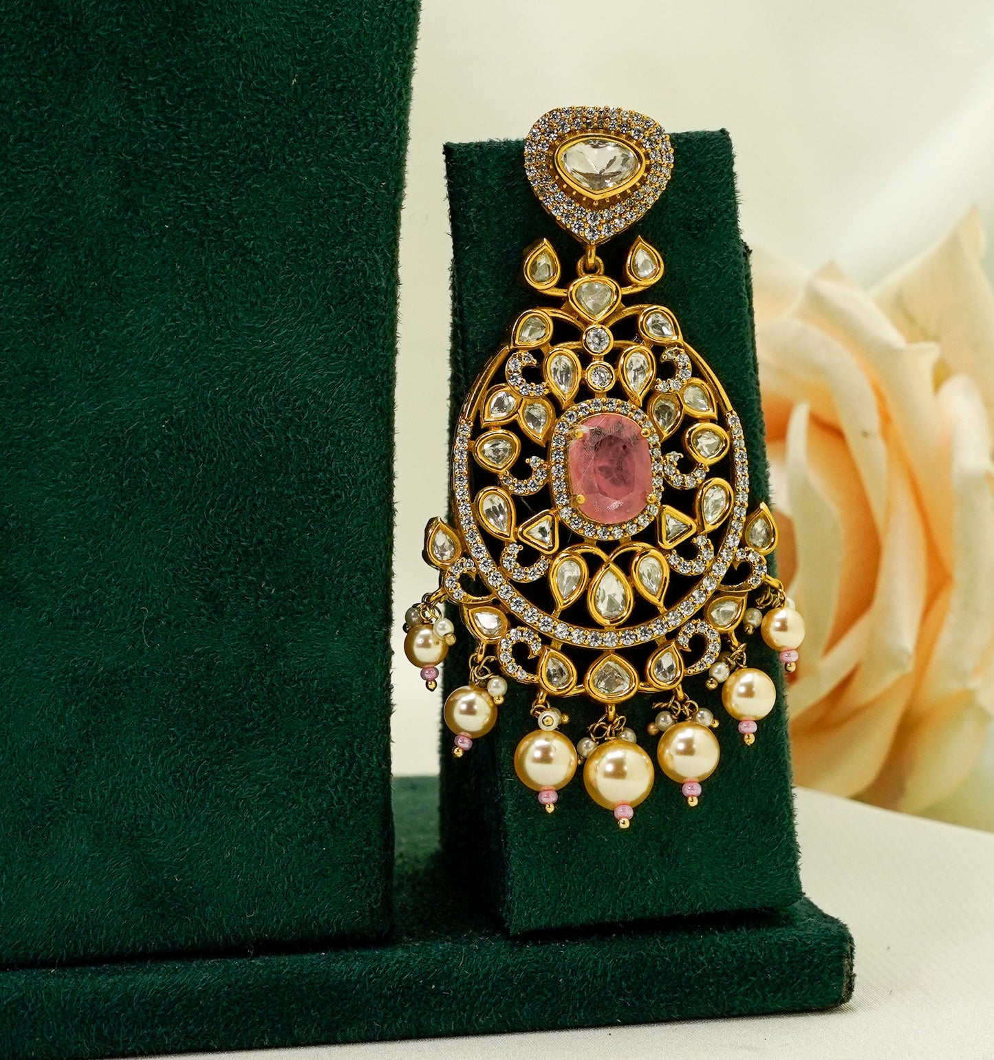Royal Kundan Set  – Kundan Jewellery Necklace Set