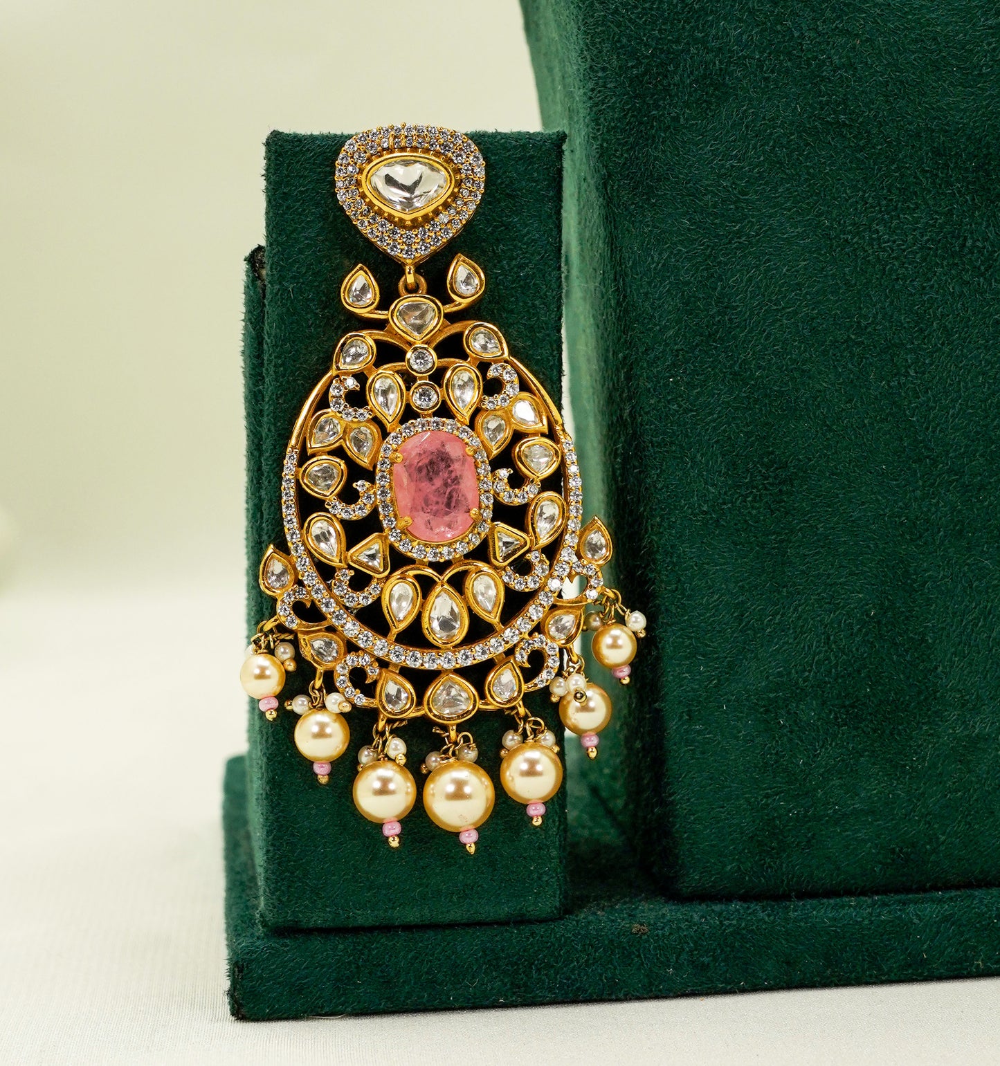 Royal Kundan Set  – Kundan Jewellery Necklace Set