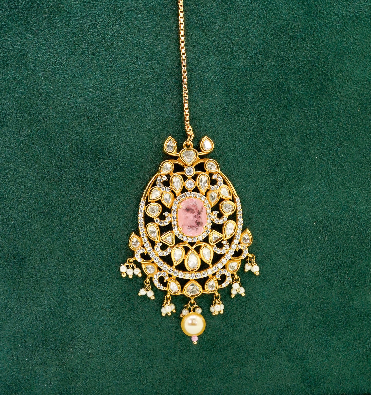 Royal Kundan Set  – Kundan Jewellery Necklace Set
