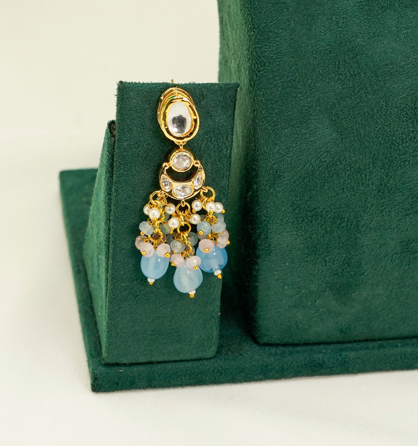 Sky Kundan Set  – Kundan Jewellery Necklace Set