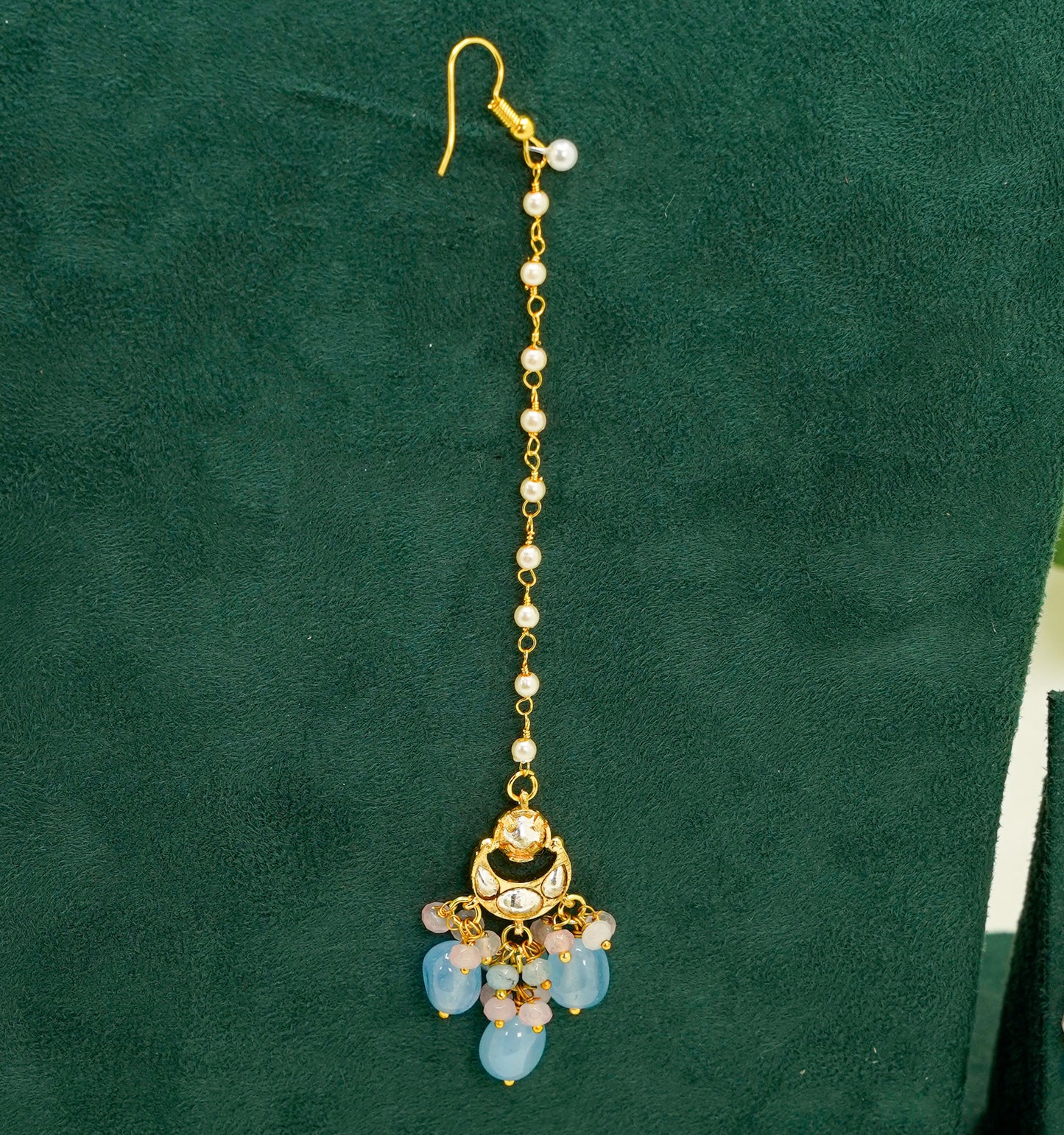 Sky Kundan Set  – Kundan Jewellery Necklace Set