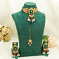 Green Kundan Set  – Kundan Jewellery Necklace Set