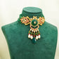 Green Kundan Set  – Kundan Jewellery Necklace Set