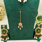 Green Kundan Set  – Kundan Jewellery Necklace Set
