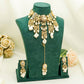 White/Gold Kundan Set  – Kundan Jewellery Necklace Set
