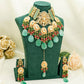 Green Kundan Set  – Kundan Jewellery Necklace Set