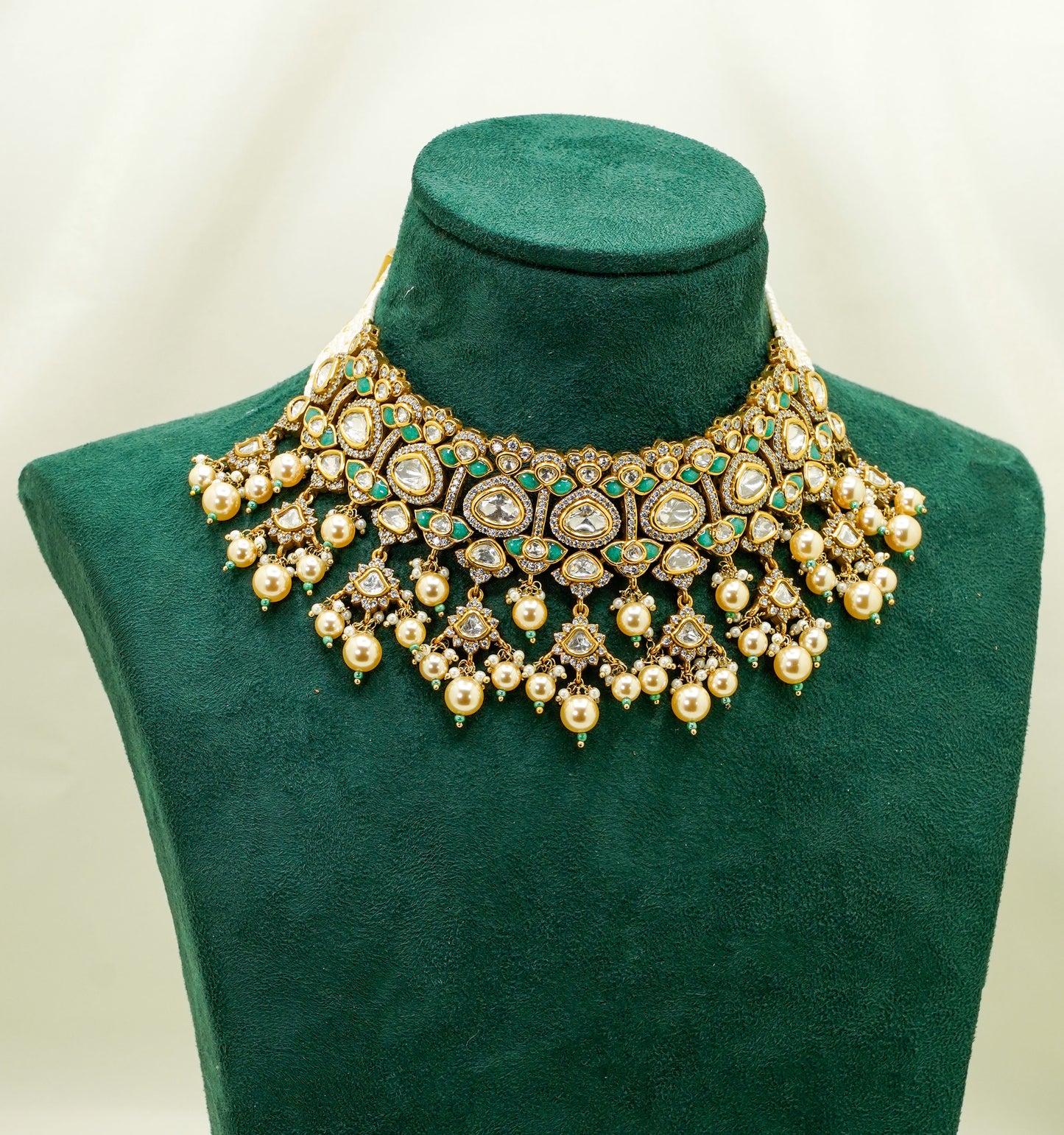 Sarah Kundan Set  – Kundan Jewellery Necklace Set