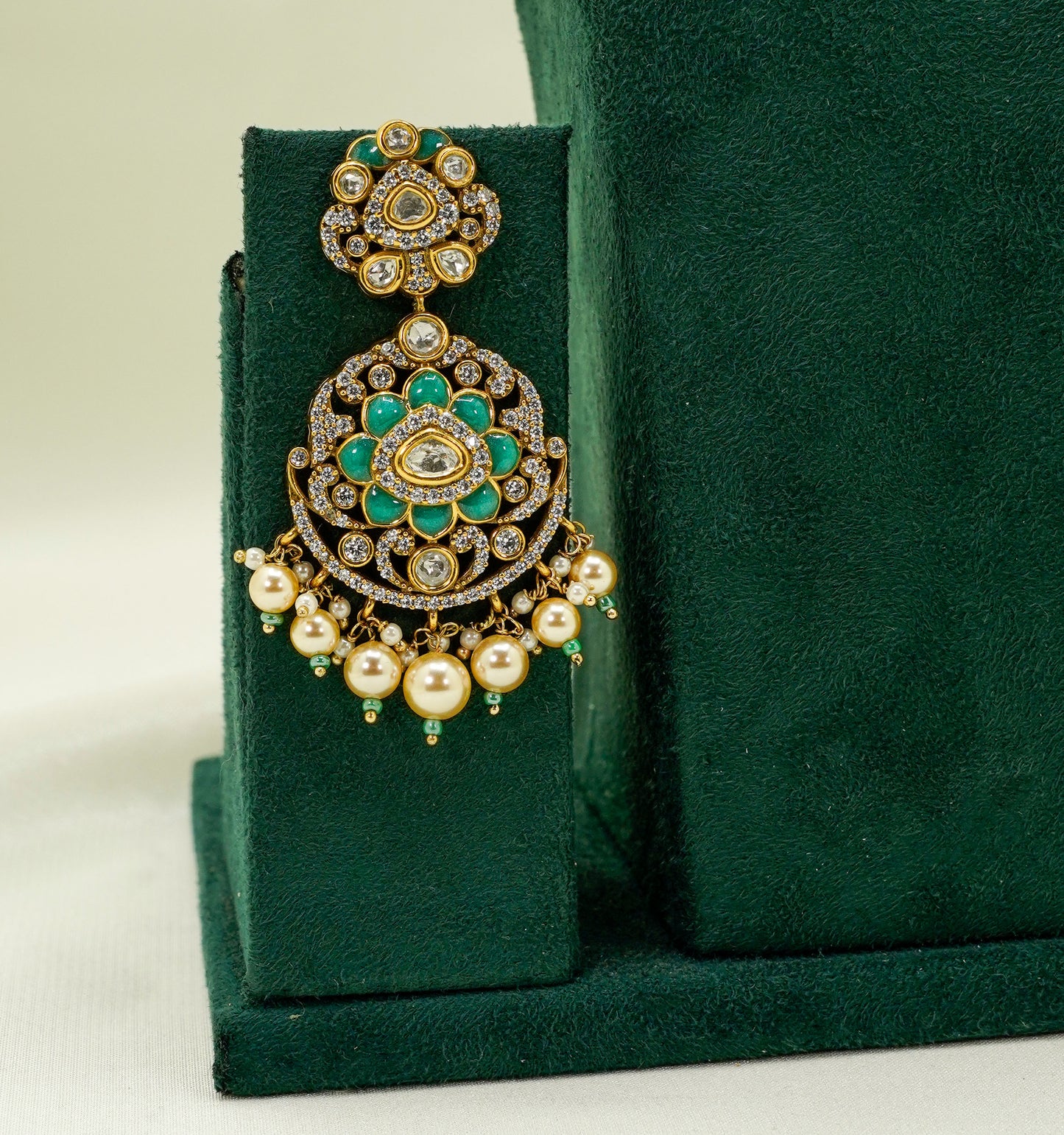 Sarah Kundan Set  – Kundan Jewellery Necklace Set
