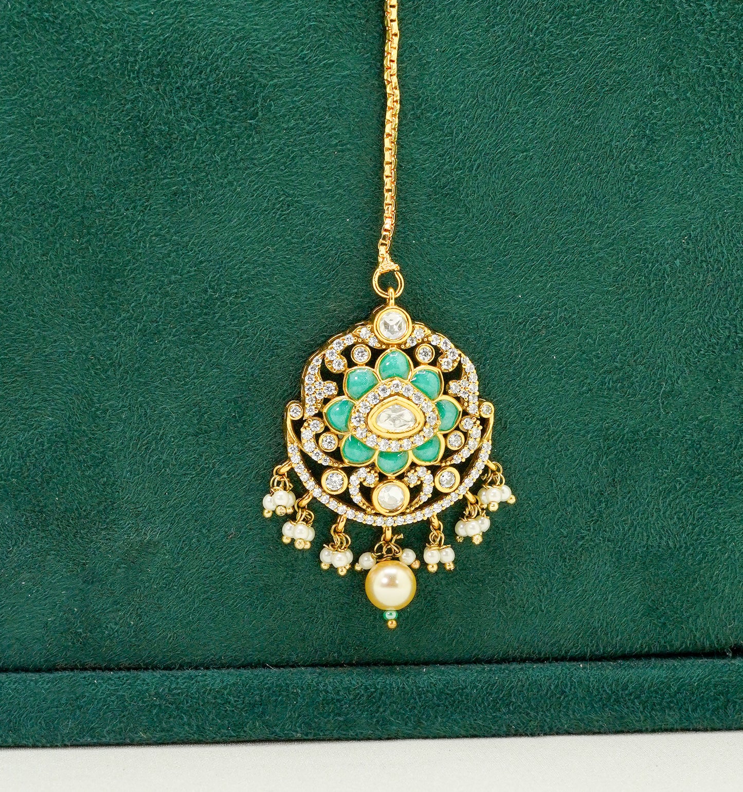 Sarah Kundan Set  – Kundan Jewellery Necklace Set