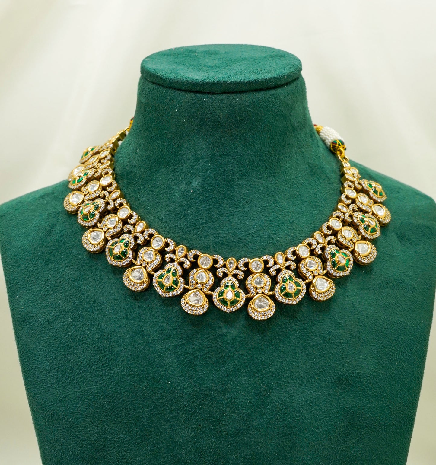 Sanah Kundan Set  – Kundan Jewellery Necklace Set