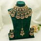 Zeeba Kundan Set  – Kundan Jewellery Necklace Set