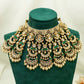 Zeeba Kundan Set  – Kundan Jewellery Necklace Set
