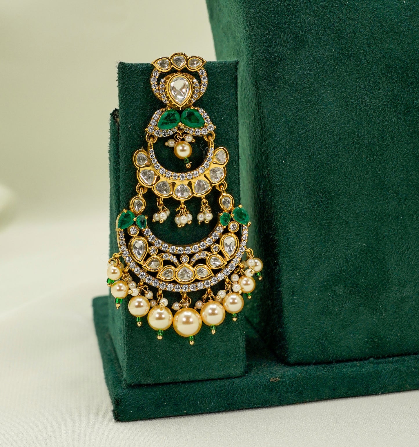 Zeeba Kundan Set  – Kundan Jewellery Necklace Set