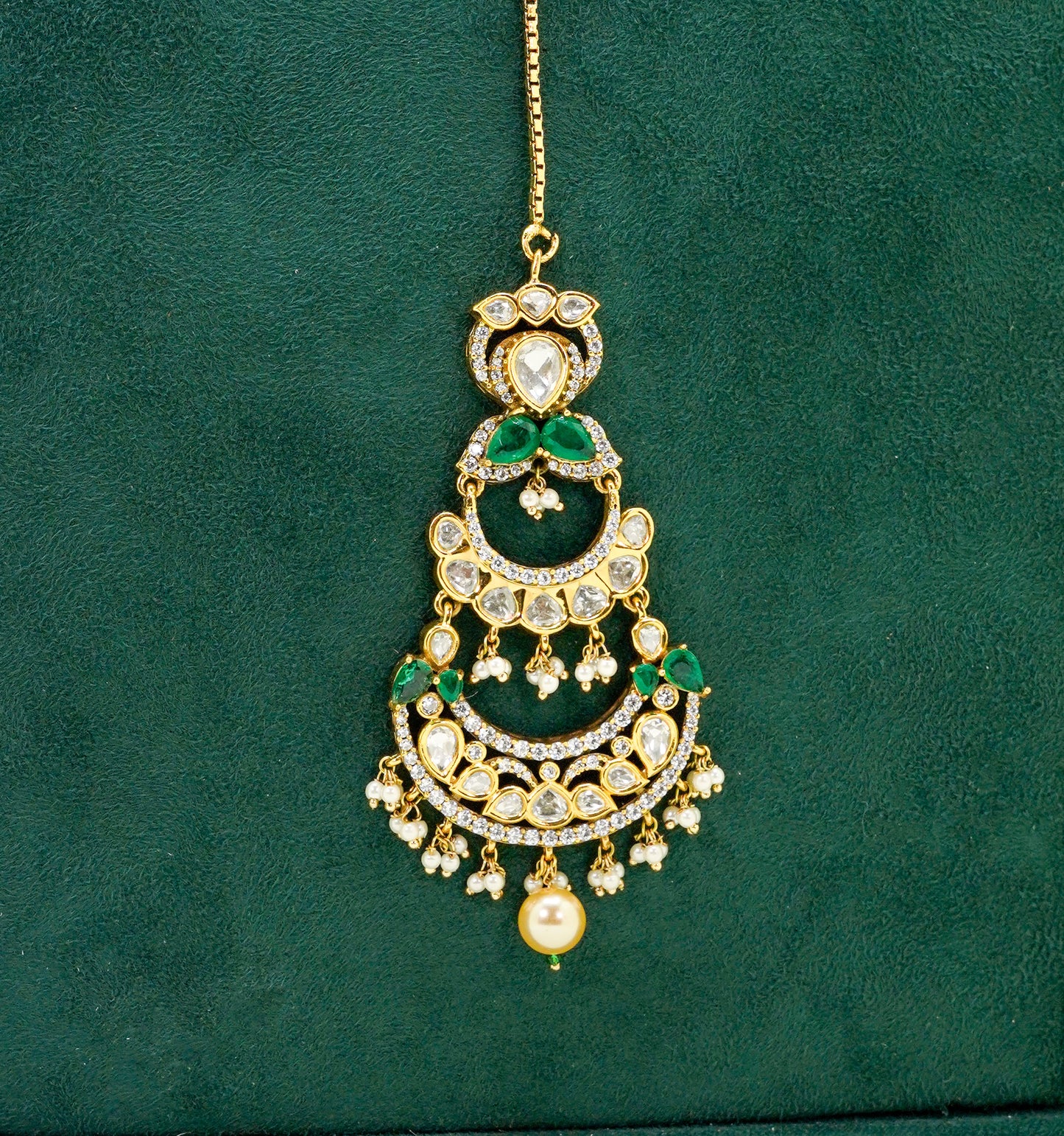 Zeeba Kundan Set  – Kundan Jewellery Necklace Set