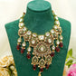 Kundan Set  – Kundan Jewellery Necklace Set - Red