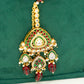 Kundan Set  – Kundan Jewellery Necklace Set - Red