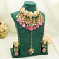 Zeba Kundan Set  – Kundan Jewellery Necklace Set