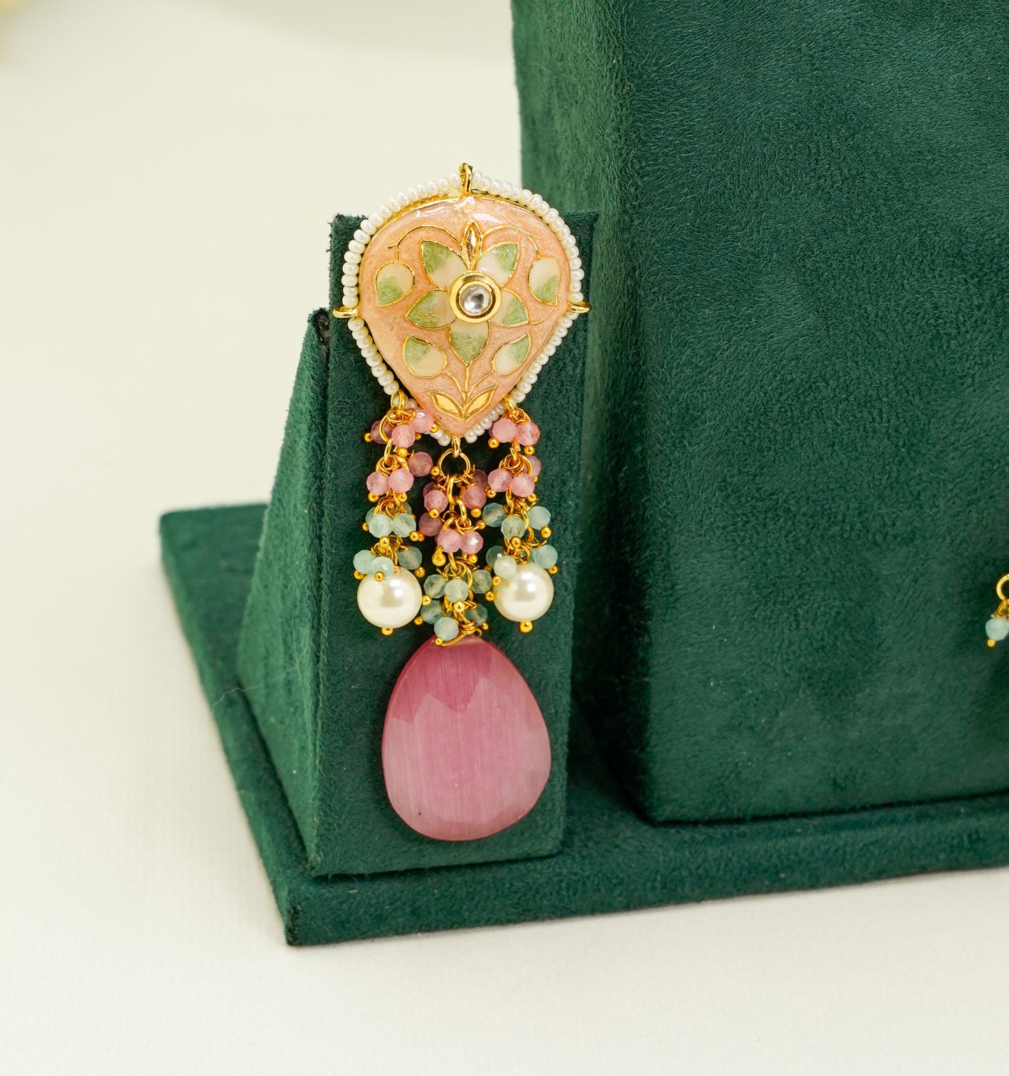 Zeba Kundan Set  – Kundan Jewellery Necklace Set